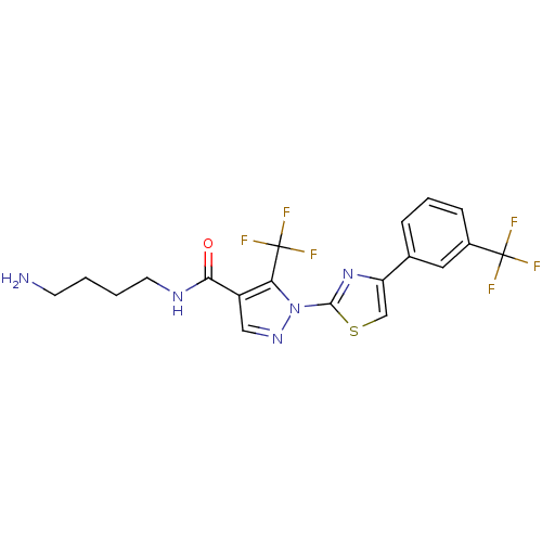 Chemical structure of BindingDB Monomer ID 50035963