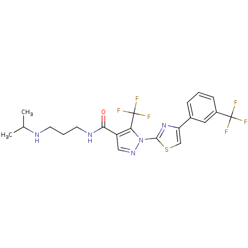 Chemical structure of BindingDB Monomer ID 50035964