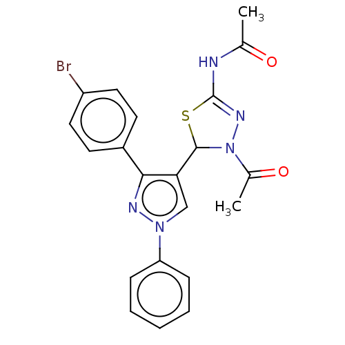 Chemical structure of BindingDB Monomer ID 50035966