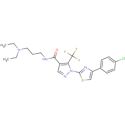 Chemical structure of BindingDB Monomer ID 50035968
