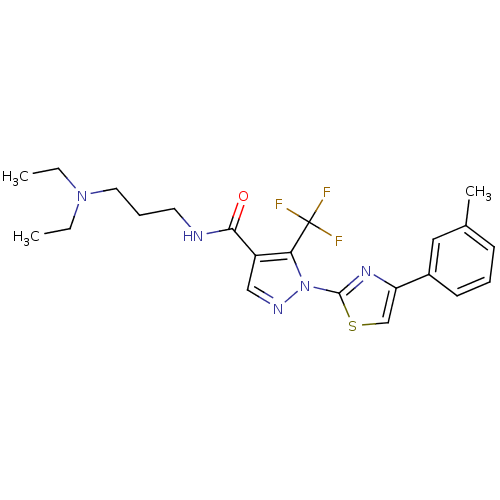 Chemical structure of BindingDB Monomer ID 50035969