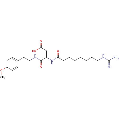 Chemical structure of BindingDB Monomer ID 50035970