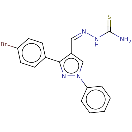 Chemical structure of BindingDB Monomer ID 50035971