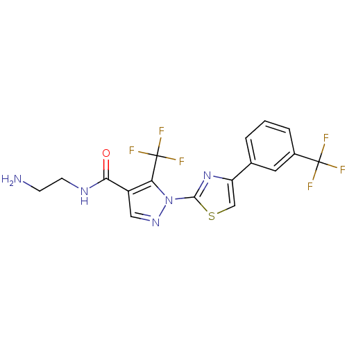 Chemical structure of BindingDB Monomer ID 50035972