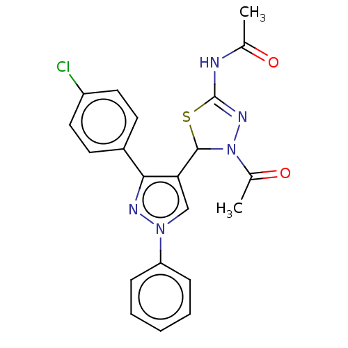 Chemical structure of BindingDB Monomer ID 50035975