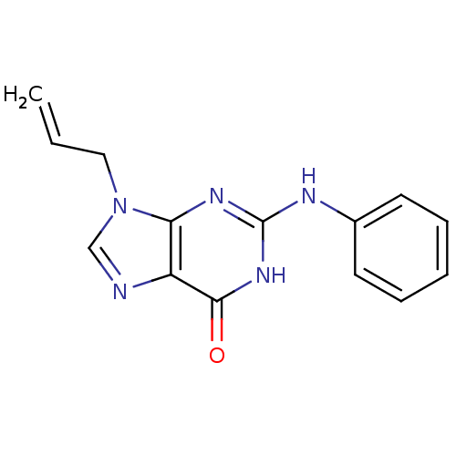 Chemical structure of BindingDB Monomer ID 50035976