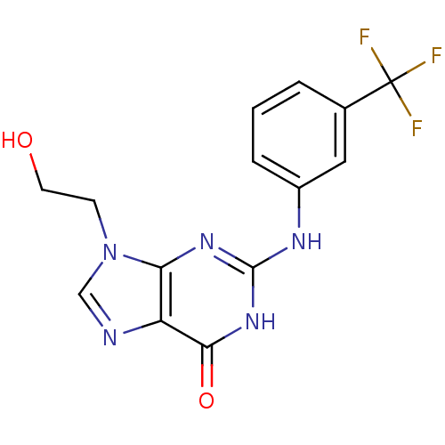 Chemical structure of BindingDB Monomer ID 50035978