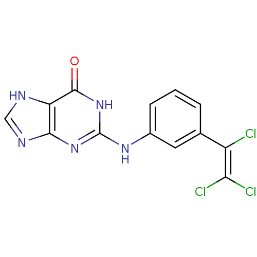 Chemical structure of BindingDB Monomer ID 50035982