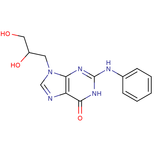 Chemical structure of BindingDB Monomer ID 50035983