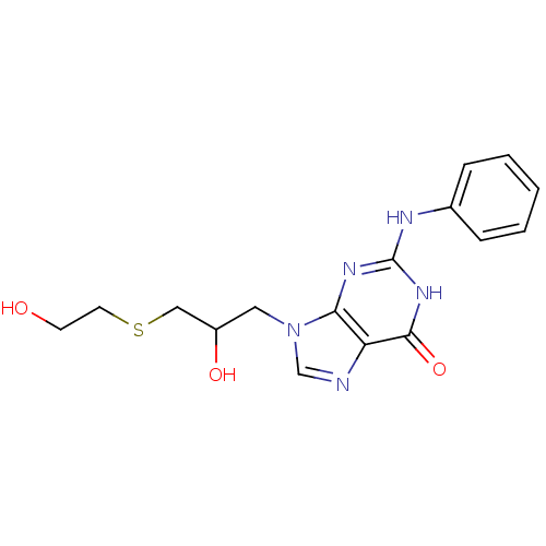 Chemical structure of BindingDB Monomer ID 50035985