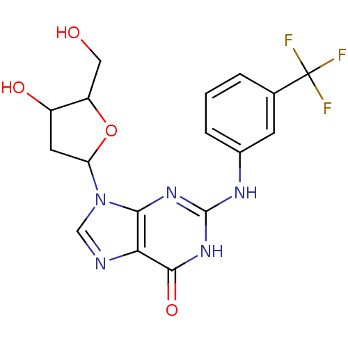 Chemical structure of BindingDB Monomer ID 50035987