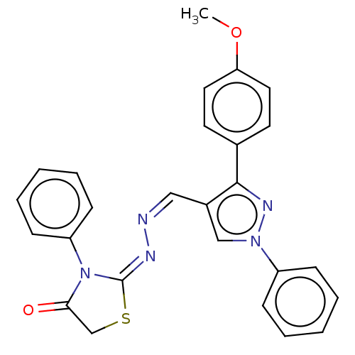 Chemical structure of BindingDB Monomer ID 50035988