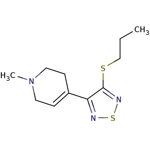 Chemical structure of BindingDB Monomer ID 50035989