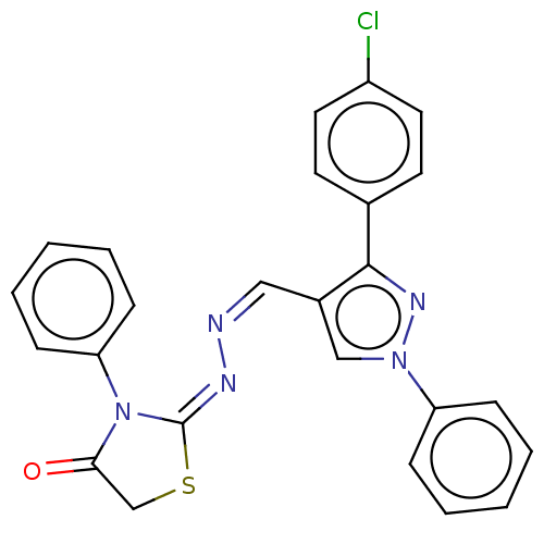 Chemical structure of BindingDB Monomer ID 50035990