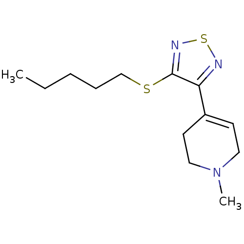 Chemical structure of BindingDB Monomer ID 50035991
