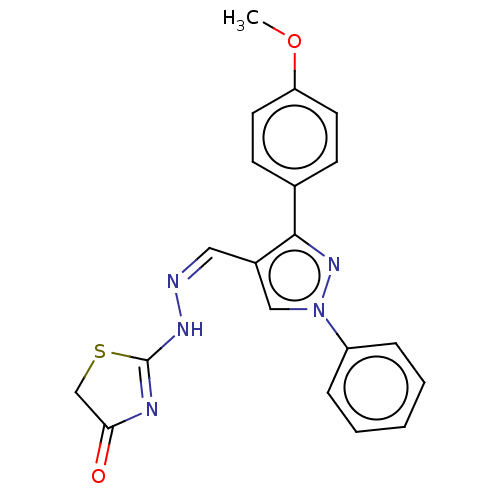 Chemical structure of BindingDB Monomer ID 50035992