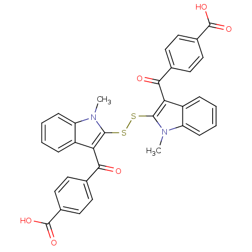 Chemical structure of BindingDB Monomer ID 50035993