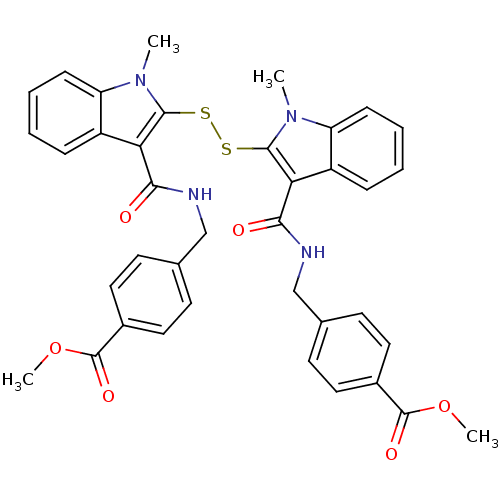 Chemical structure of BindingDB Monomer ID 50035995
