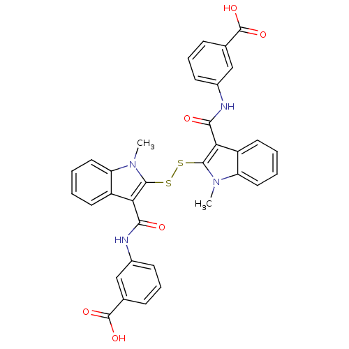 Chemical structure of BindingDB Monomer ID 50035996