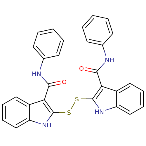 Chemical structure of BindingDB Monomer ID 50035998