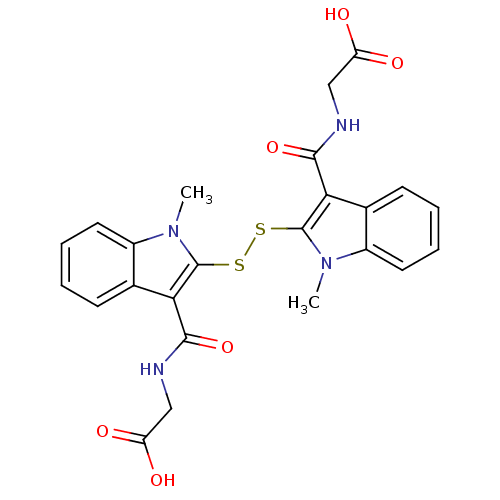 Chemical structure of BindingDB Monomer ID 50035999