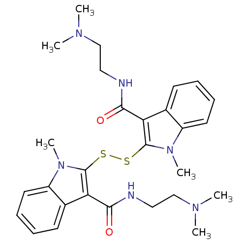 Chemical structure of BindingDB Monomer ID 50036000