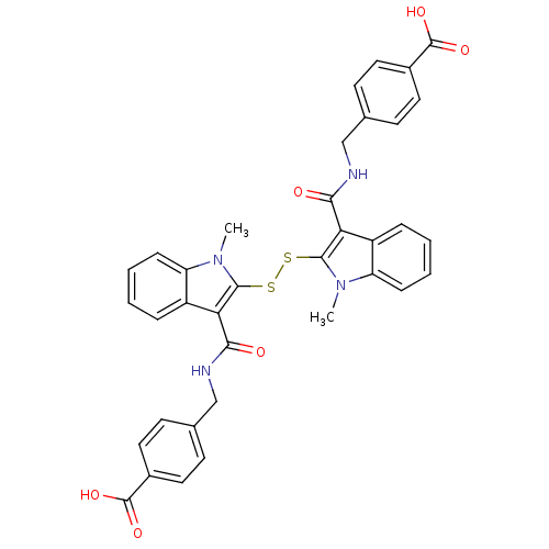 Chemical structure of BindingDB Monomer ID 50036001