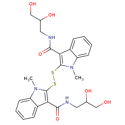 Chemical structure of BindingDB Monomer ID 50036003