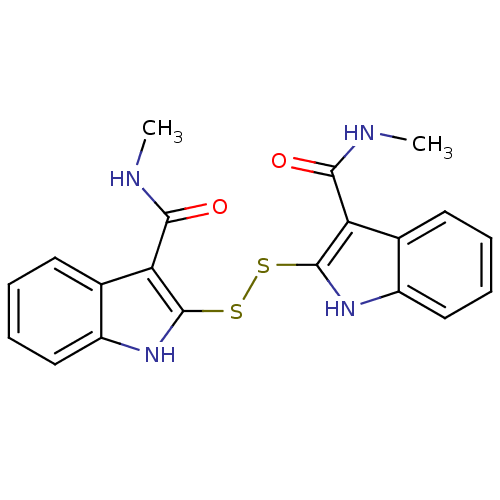 Chemical structure of BindingDB Monomer ID 50036004