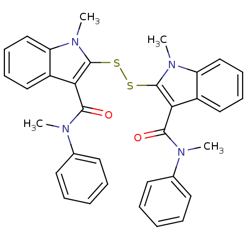 Chemical structure of BindingDB Monomer ID 50036006