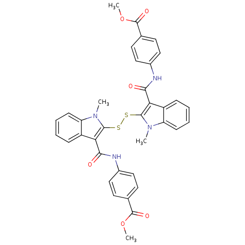 Chemical structure of BindingDB Monomer ID 50036010