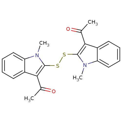 Chemical structure of BindingDB Monomer ID 50036012