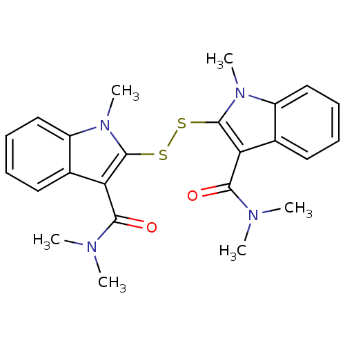 Chemical structure of BindingDB Monomer ID 50036013