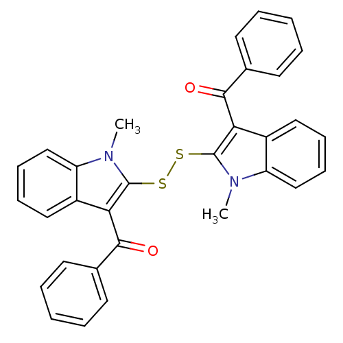 Chemical structure of BindingDB Monomer ID 50036015