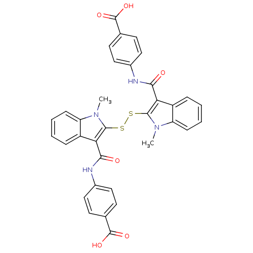 Chemical structure of BindingDB Monomer ID 50036016