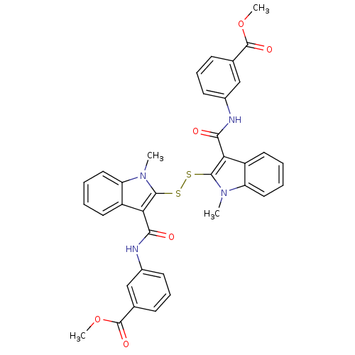 Chemical structure of BindingDB Monomer ID 50036017