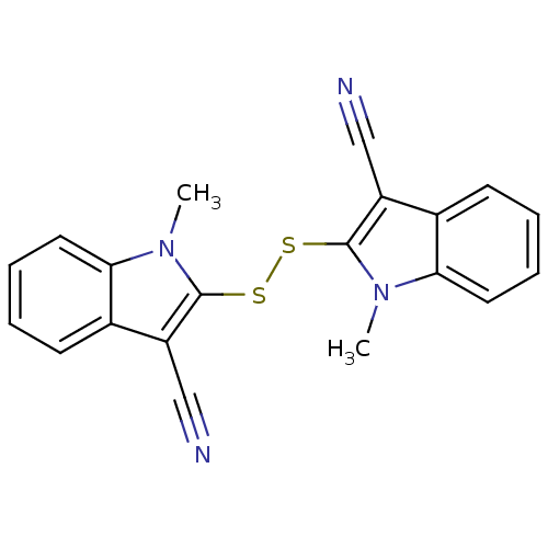 Chemical structure of BindingDB Monomer ID 50036019