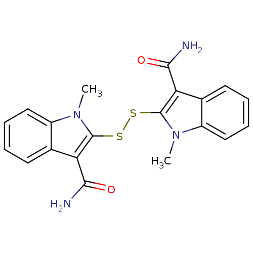 Chemical structure of BindingDB Monomer ID 50036020