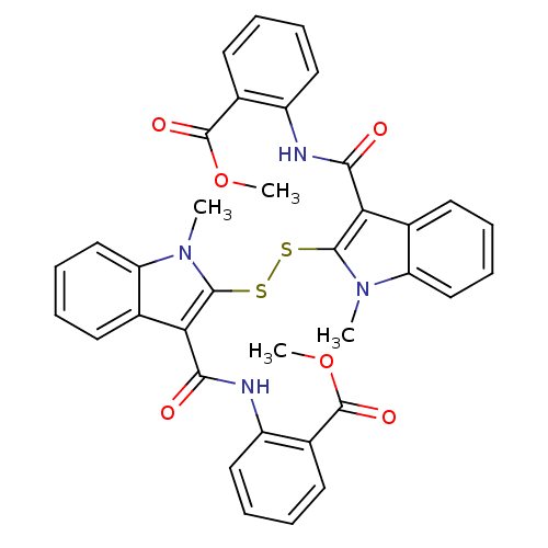 Chemical structure of BindingDB Monomer ID 50036022