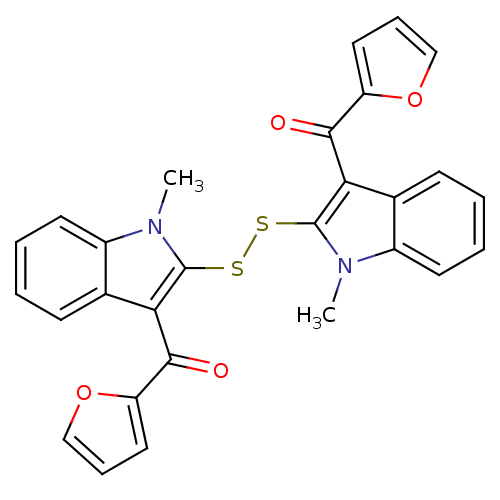 Chemical structure of BindingDB Monomer ID 50036023