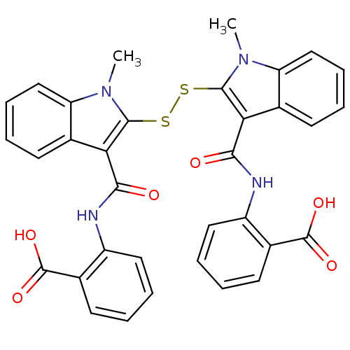 Chemical structure of BindingDB Monomer ID 50036024