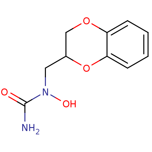 Chemical structure of BindingDB Monomer ID 50036027