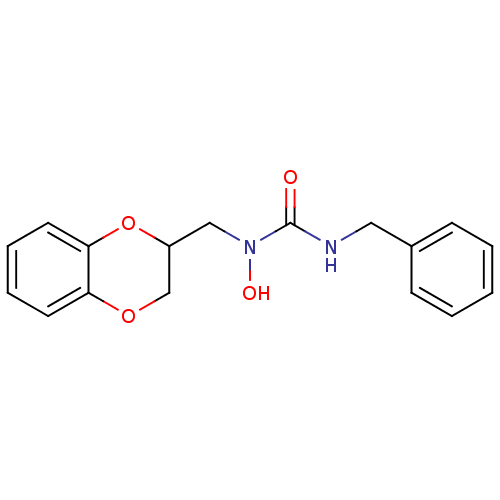 Chemical structure of BindingDB Monomer ID 50036029