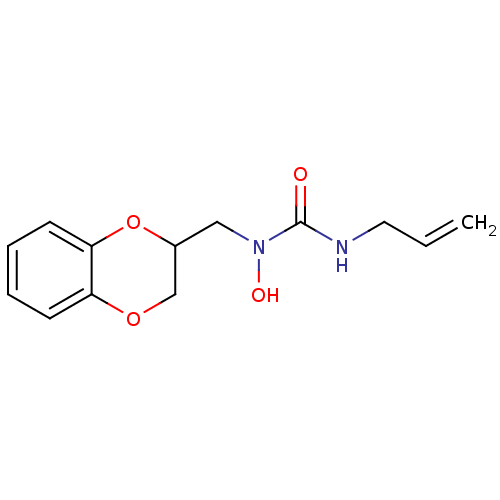 Chemical structure of BindingDB Monomer ID 50036030