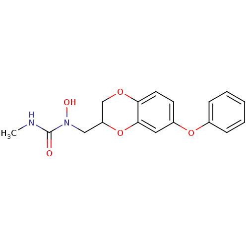 Chemical structure of BindingDB Monomer ID 50036031