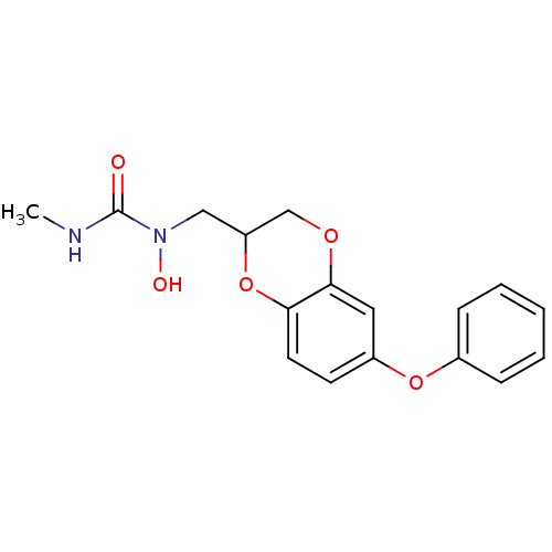 Chemical structure of BindingDB Monomer ID 50036032