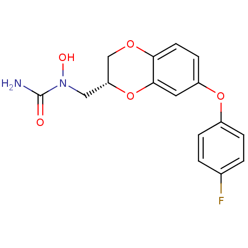 Chemical structure of BindingDB Monomer ID 50036035