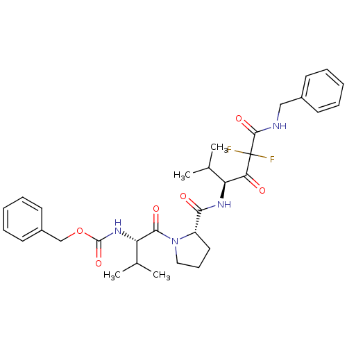 Chemical structure of BindingDB Monomer ID 50036037