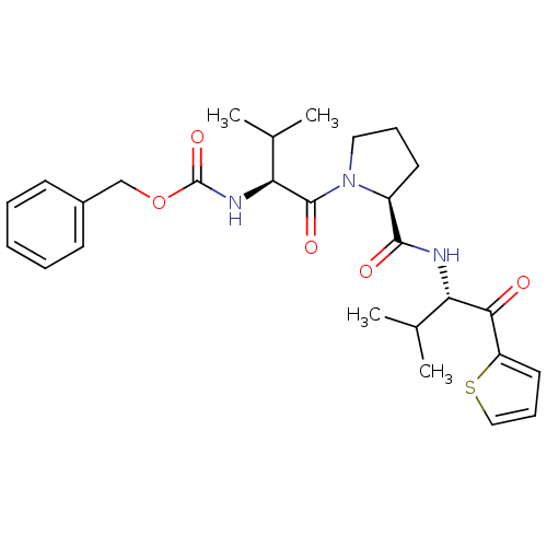 Chemical structure of BindingDB Monomer ID 50036038