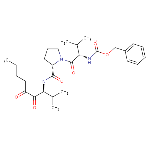 Chemical structure of BindingDB Monomer ID 50036041